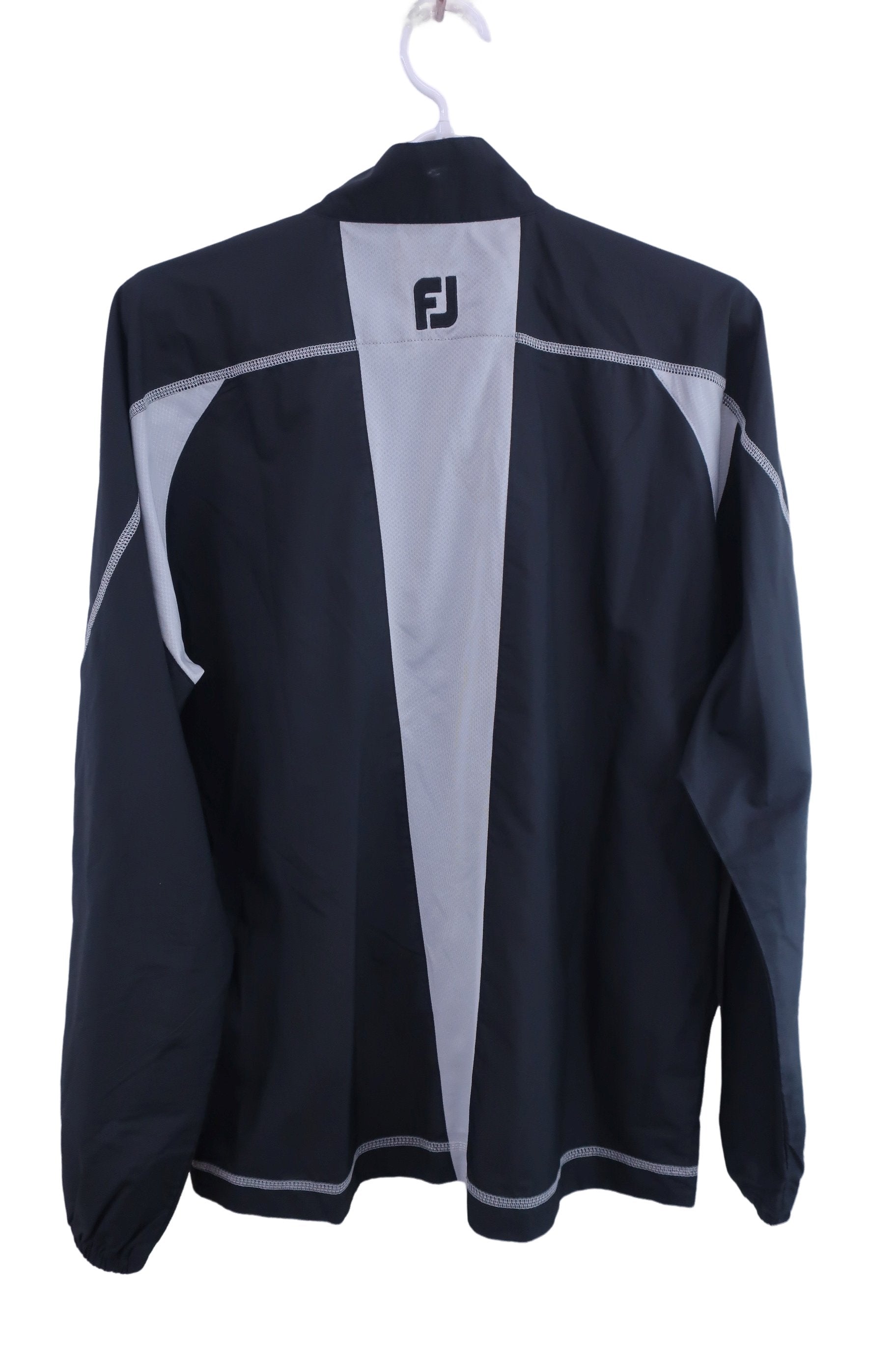 FOOTJOY(フットジョイ) ナイロンジャケット 黒 メンズ S B-4