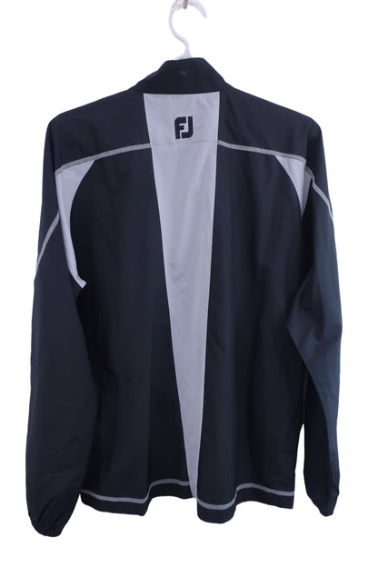 FOOTJOY(フットジョイ) ナイロンジャケット 黒 メンズ S B-4