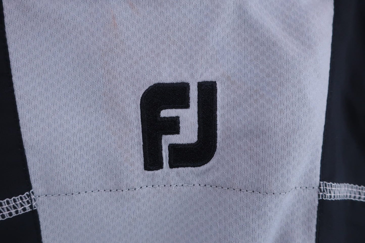 FOOTJOY(フットジョイ) ナイロンジャケット 黒 メンズ S B-5