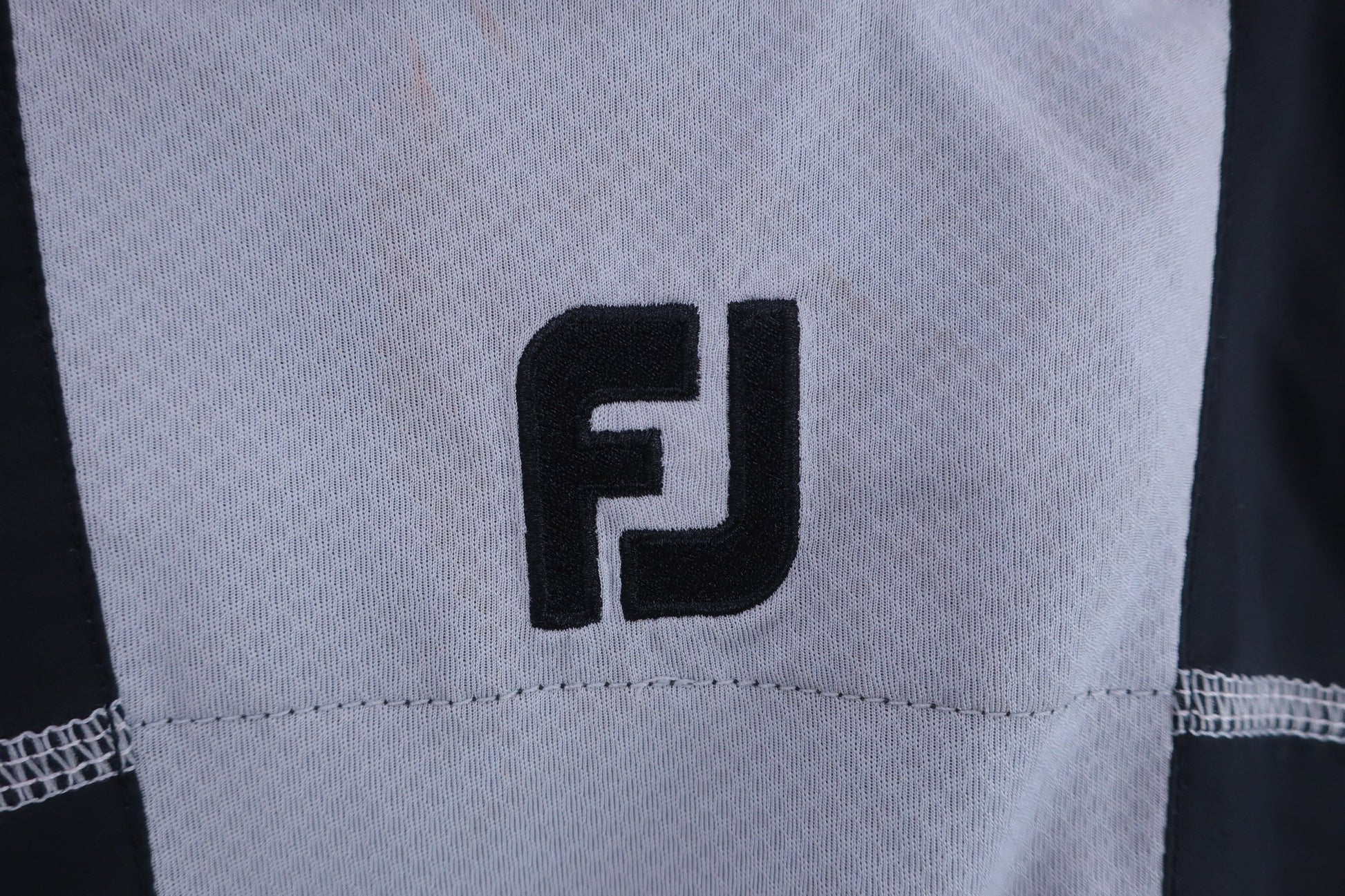 FOOTJOY(フットジョイ) ナイロンジャケット 黒 メンズ S B-5