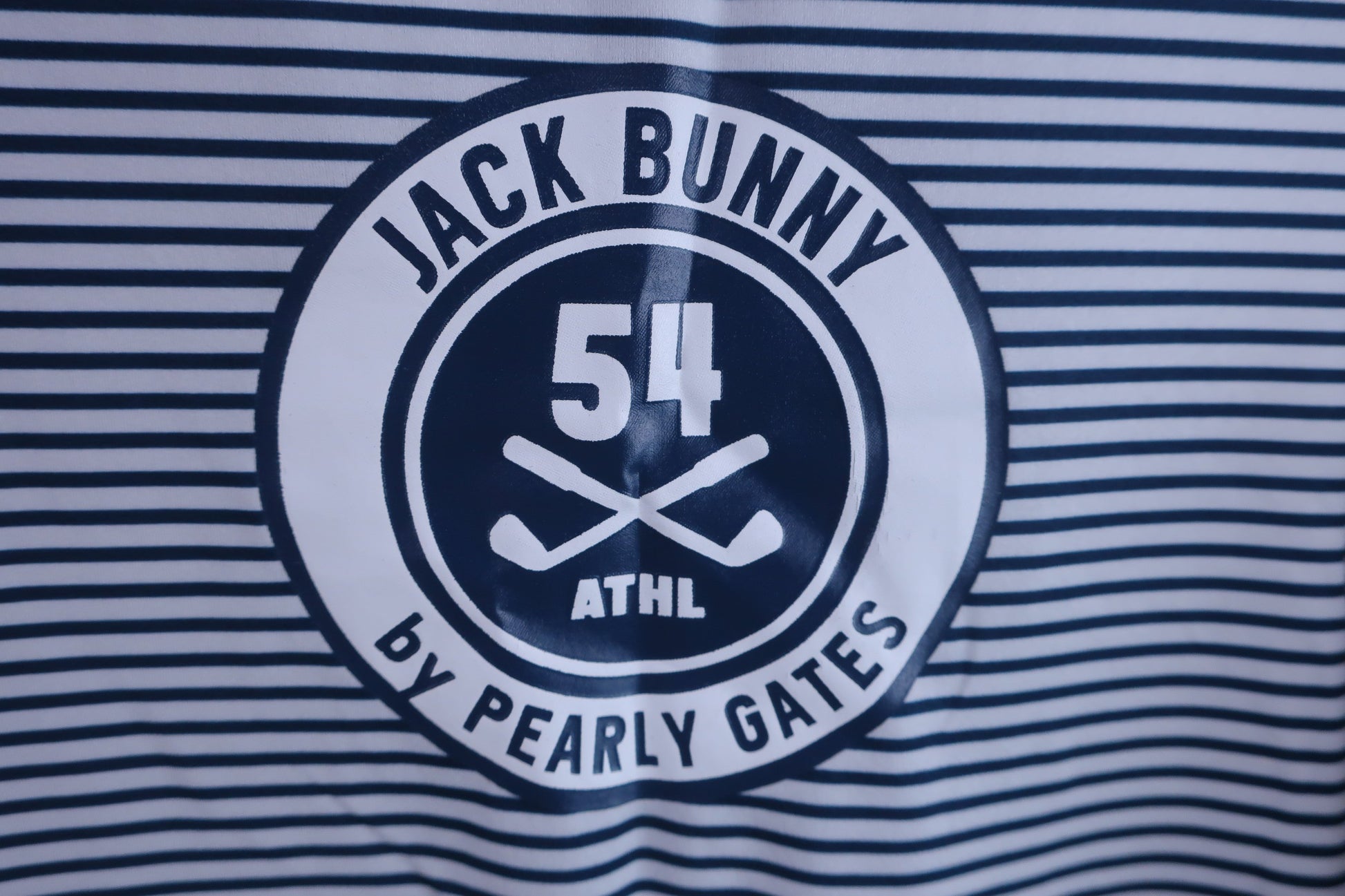Jack Bunny(ジャックバニー) ハイネックシャツ ネイビーボーダー メンズ 6 262-0166513 A-2