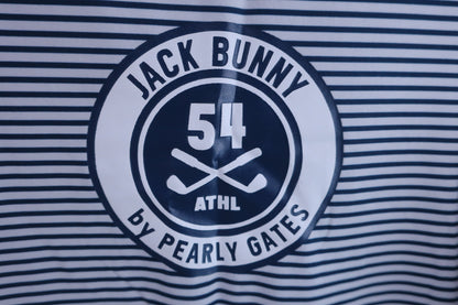 Jack Bunny(ジャックバニー) ハイネックシャツ ネイビーボーダー メンズ 6 262-0166513 A-2