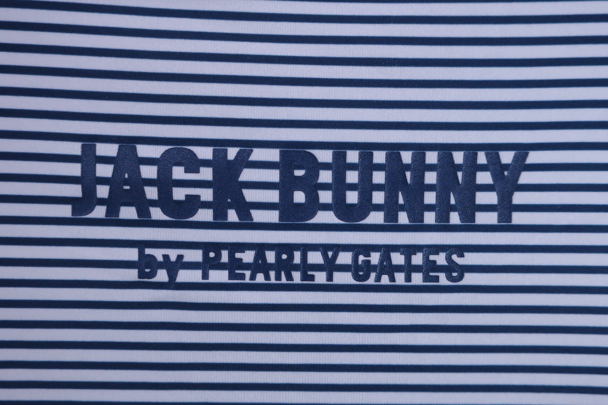 Jack Bunny(ジャックバニー) ハイネックシャツ ネイビーボーダー メンズ 6 262-0166513 A-4