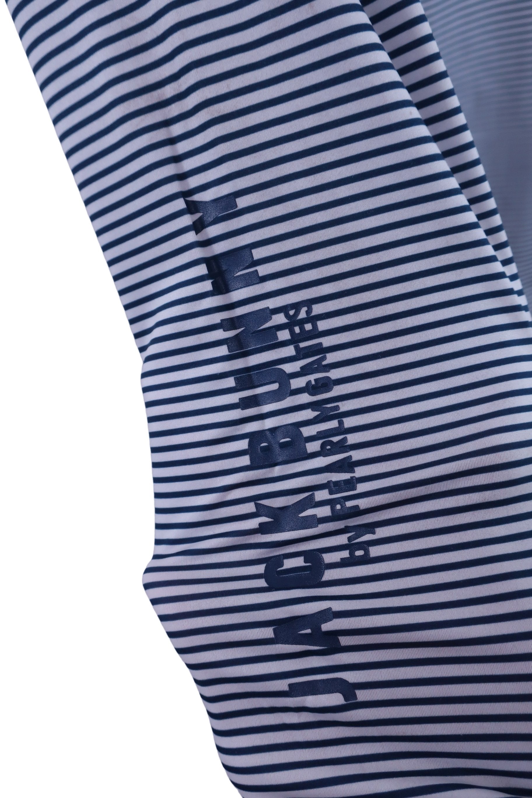 Jack Bunny(ジャックバニー) ハイネックシャツ ネイビーボーダー メンズ 6 262-0166513 A-5