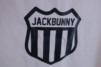 Jack Bunny(ジャックバニー) ハイネックシャツ 白 メンズ 5 262-7166301 A-2