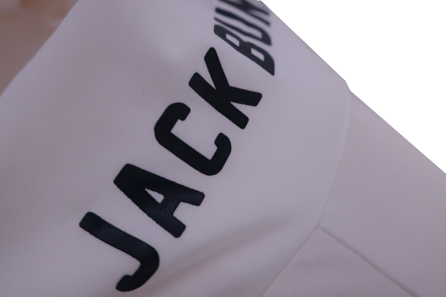 Jack Bunny(ジャックバニー) ハイネックシャツ 白 メンズ 5 262-7166301 A-3