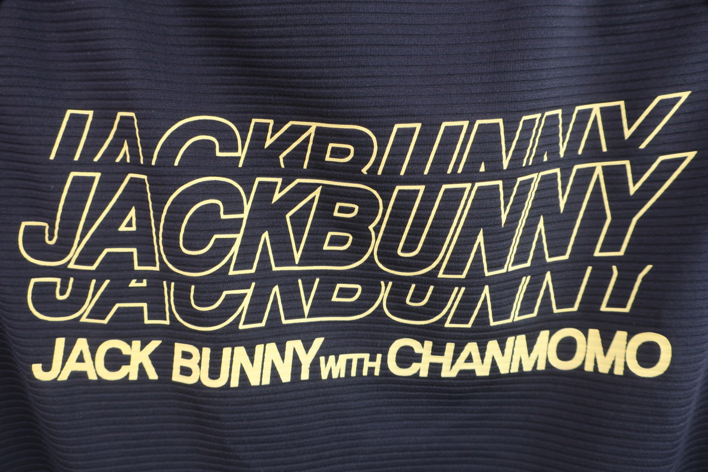 Jack Bunny(ジャックバニー) 半袖モックネックシャツ 黒 レディース 0 263-2267862 A-4