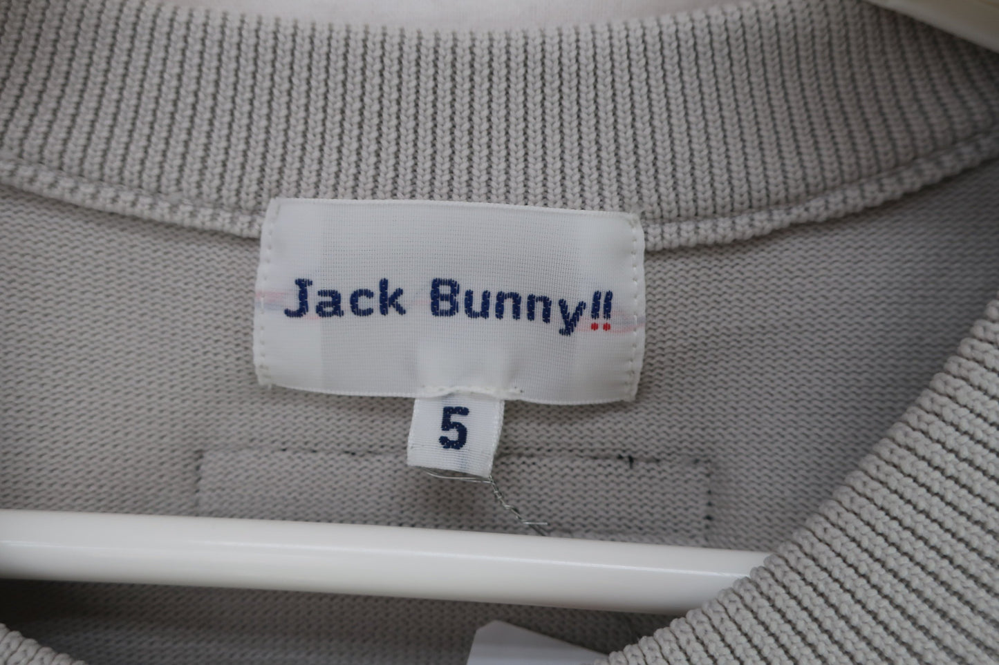 Jack Bunny(ジャックバニー) ベスト グレージュ メンズ 5 262-2273845 S-3