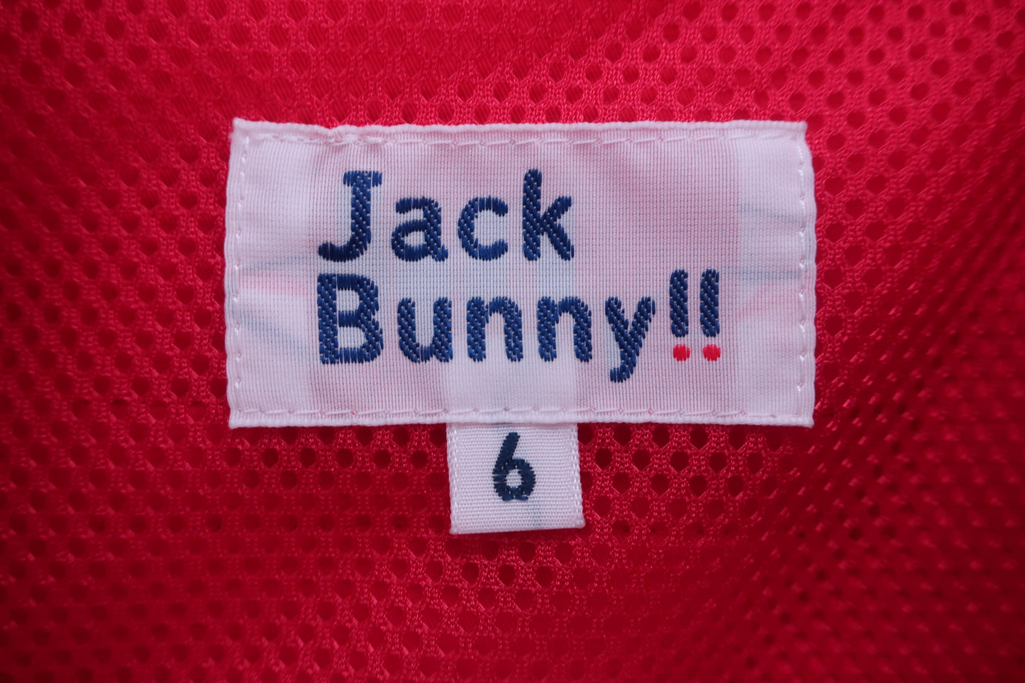 Jack Bunny(ジャックバニー) ブルゾン 赤 メンズ 6 262-9120105 B-3