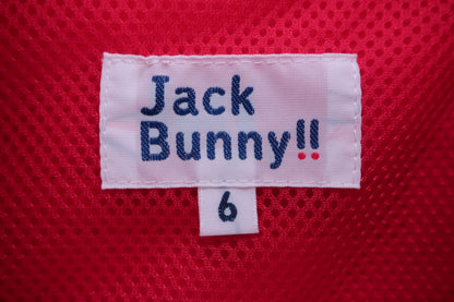 Jack Bunny(ジャックバニー) ブルゾン 赤 メンズ 6 262-9120105 B-3