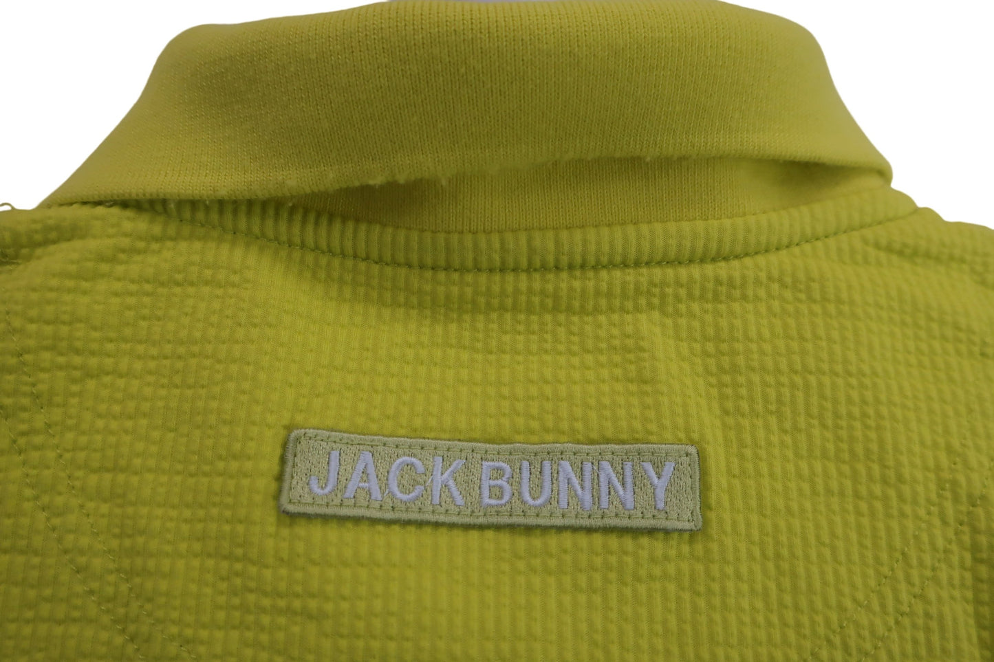 Jack Bunny(ジャックバニー) ポロシャツ 黄色 レディース 0 263-2160302 A-6