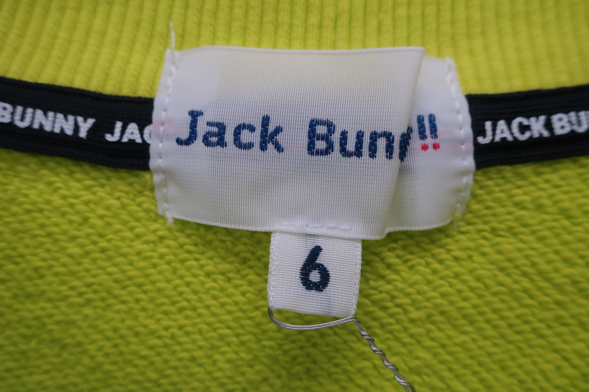 Jack Bunny(ジャックバニー) トレーナー 黄色 メンズ 6 262-3262909 A-2