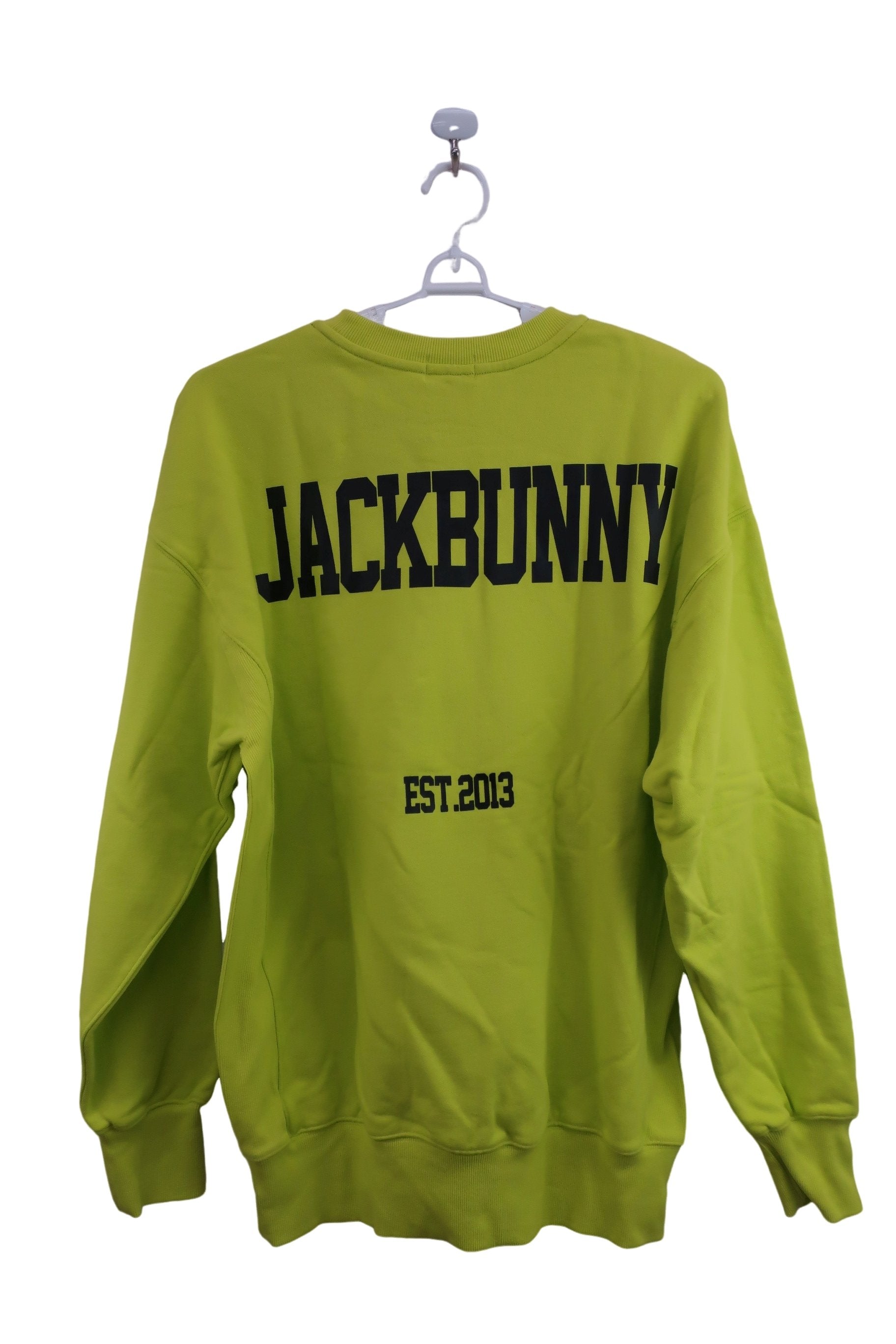 Jack Bunny(ジャックバニー) トレーナー 黄色 メンズ 6 262-3262909 A-4