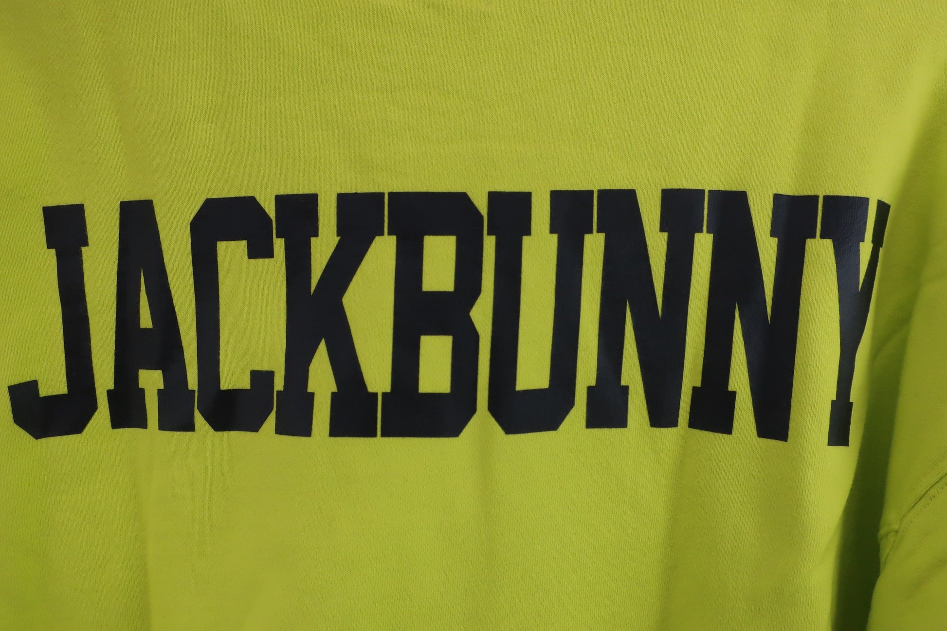 Jack Bunny(ジャックバニー) トレーナー 黄色 メンズ 6 262-3262909 A-6