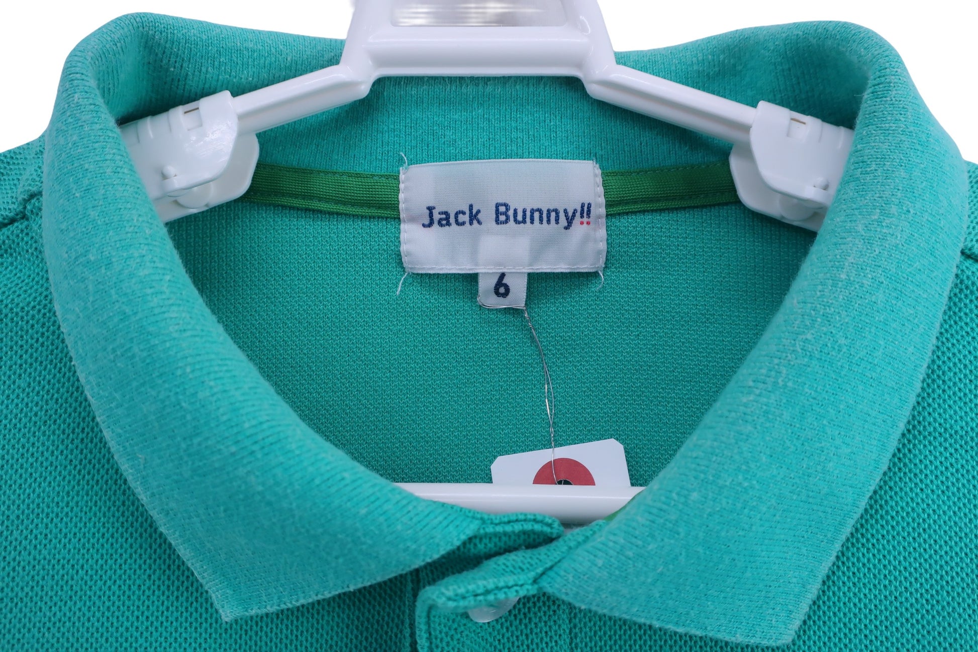 Jack Bunny(ジャックバニー) ポロシャツ 緑 メンズ 6 262-1160427 B-1
