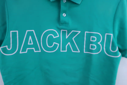 Jack Bunny(ジャックバニー) ポロシャツ 緑 メンズ 6 262-1160427 B-2