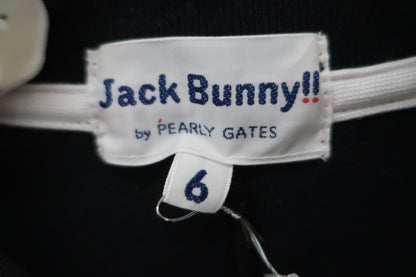 Jack Bunny(ジャックバニー) ポロシャツ 黒 メンズ 6 262-7260611 B-3