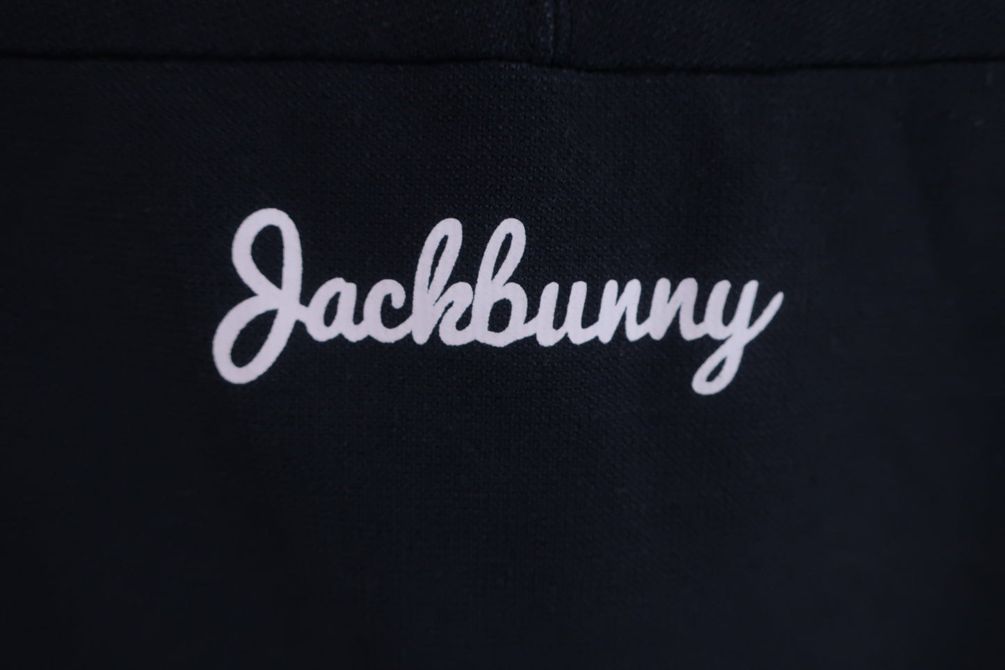 Jack Bunny(ジャックバニー) ポロシャツ 黒 メンズ 6 262-7260611 B-7