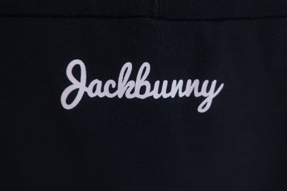 Jack Bunny(ジャックバニー) ポロシャツ 黒 メンズ 6 262-7260611 B-7