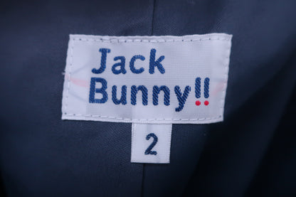 Jack Bunny(ジャックバニー) スカート ヒッコリー ハート柄 レディース 2 263-9134214 A-5