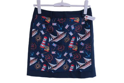 Foglia Brillante(フォーリア ブリランテ) スカート ネイビー総柄 レディース 0 B-1