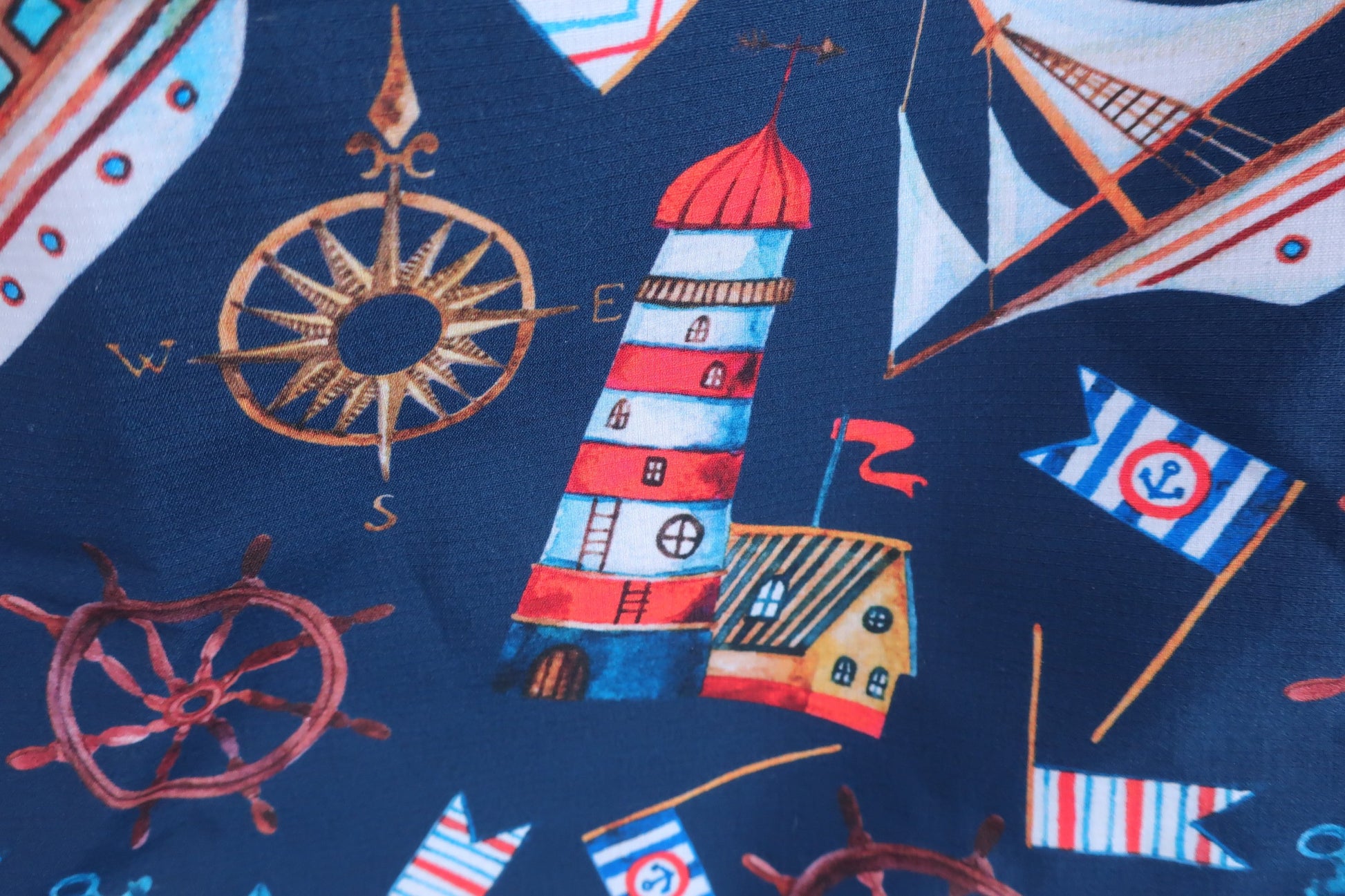 Foglia Brillante(フォーリア ブリランテ) スカート ネイビー総柄 レディース 0 B-2