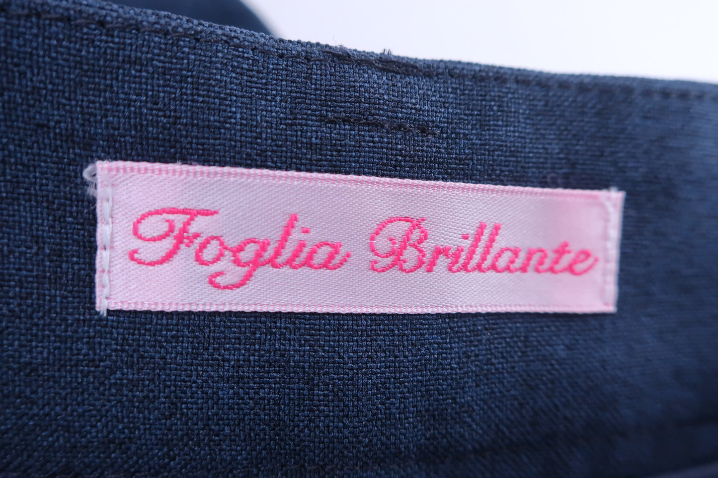 Foglia Brillante(フォーリア ブリランテ) スカート ネイビー総柄 レディース 0 B-3