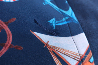 Foglia Brillante(フォーリア ブリランテ) スカート ネイビー総柄 レディース 0 B-5