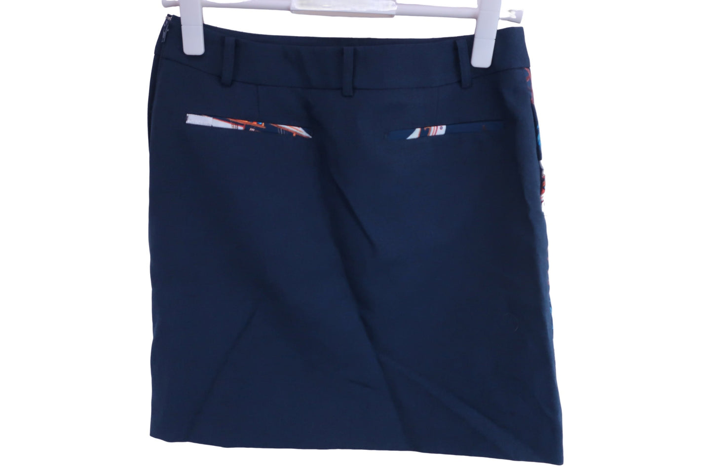 Foglia Brillante(フォーリア ブリランテ) スカート ネイビー総柄 レディース 0 B-6