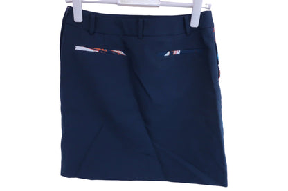 Foglia Brillante(フォーリア ブリランテ) スカート ネイビー総柄 レディース 0 B-6