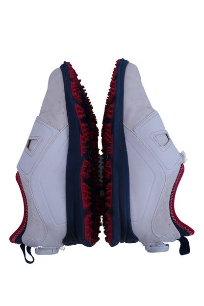 FOOTJOY(フットジョイ) ダイヤル式スパイクレスゴルフシューズ 白 メンズ 26.5cm 58095J C-4