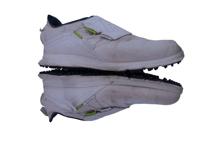 FOOTJOY(フットジョイ) ダイヤル式スパイクレスゴルフシューズ 白 メンズ 26.5cm 58033J C-5