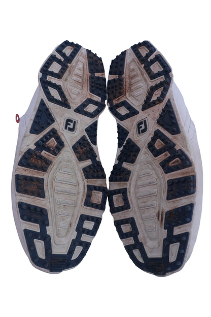 FOOTJOY(フットジョイ) ダイヤル式スパイクレスゴルフシューズ 白 メンズ 26.5cm 58033J C-8