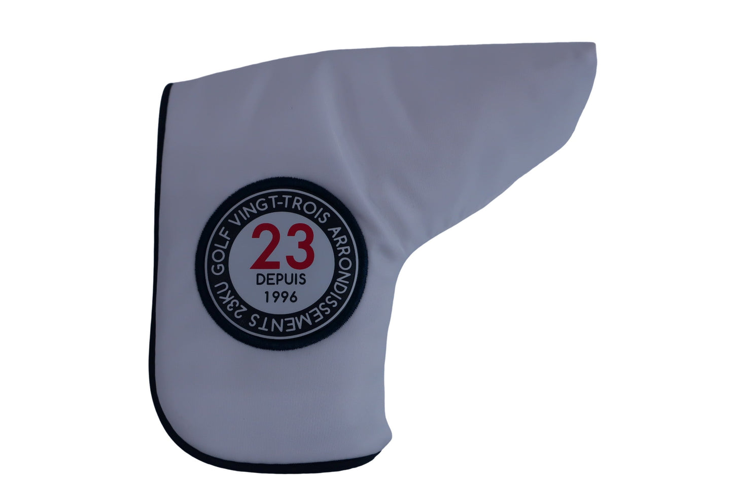 23区 GOLF(23区ゴルフ) パターカバー 白 ピン型 A-1