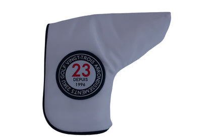23区 GOLF(23区ゴルフ) パターカバー 白 ピン型 A-1