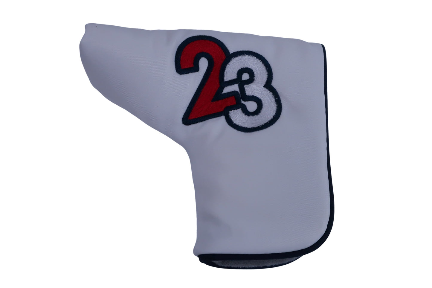 23区 GOLF(23区ゴルフ) パターカバー 白 ピン型 A-2