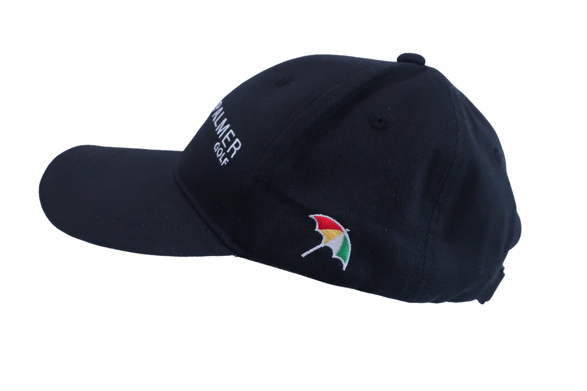 arnold palmer golf(アーノルドパーマー ゴルフ) キャップ 黒 メンズ フリーサイズ A-2