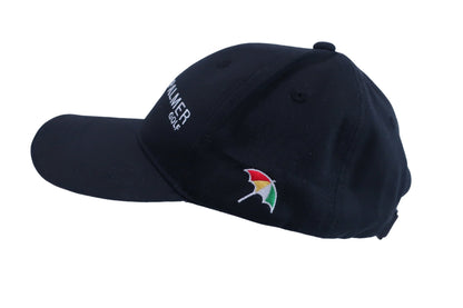arnold palmer golf(アーノルドパーマー ゴルフ) キャップ 黒 メンズ フリーサイズ A-2