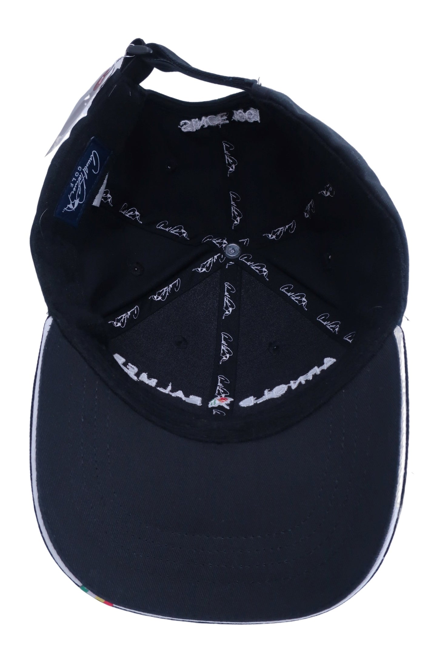 arnold palmer golf(アーノルドパーマー ゴルフ) キャップ 黒 メンズ フリーサイズ A-5