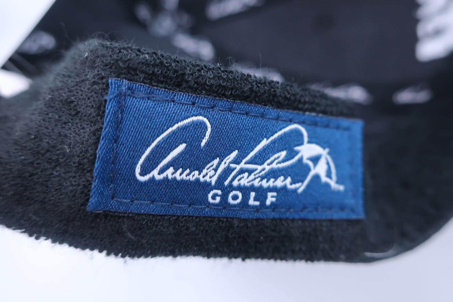 arnold palmer golf(アーノルドパーマー ゴルフ) キャップ 黒 メンズ フリーサイズ A-6