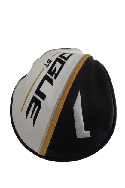 Callaway(キャロウェイ) ヘッドカバー 白黒 1W用 ROGUE ST A-2