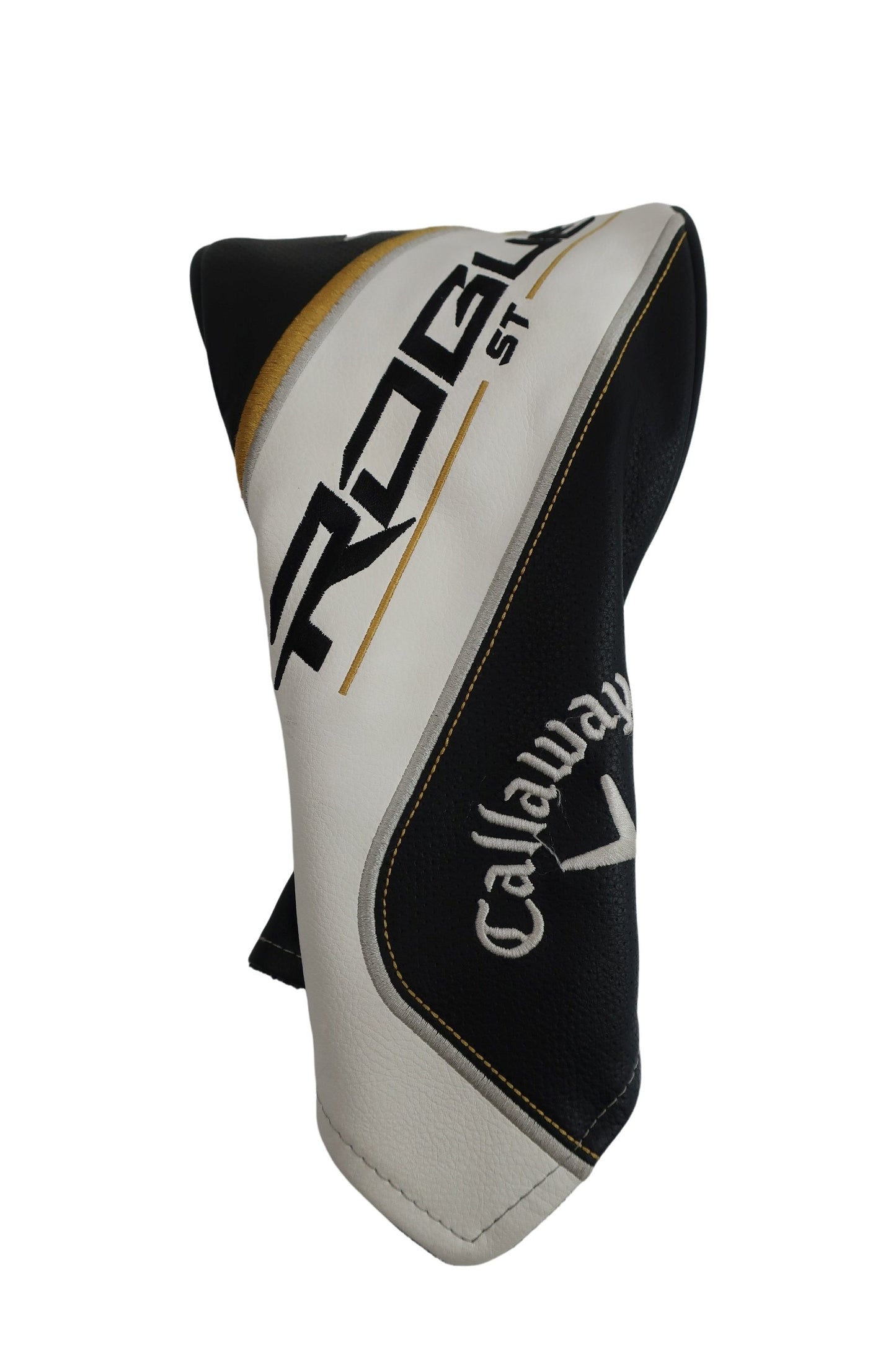 Callaway(キャロウェイ) ヘッドカバー 白黒 1W用 ROGUE ST A-1