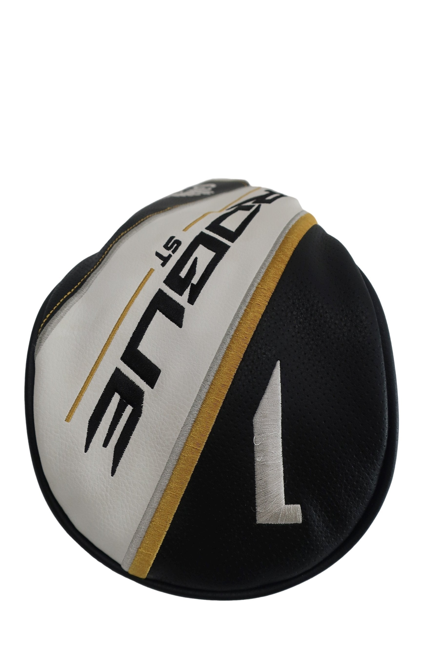 Callaway(キャロウェイ) ヘッドカバー 白黒 1W用 ROGUE ST A-2