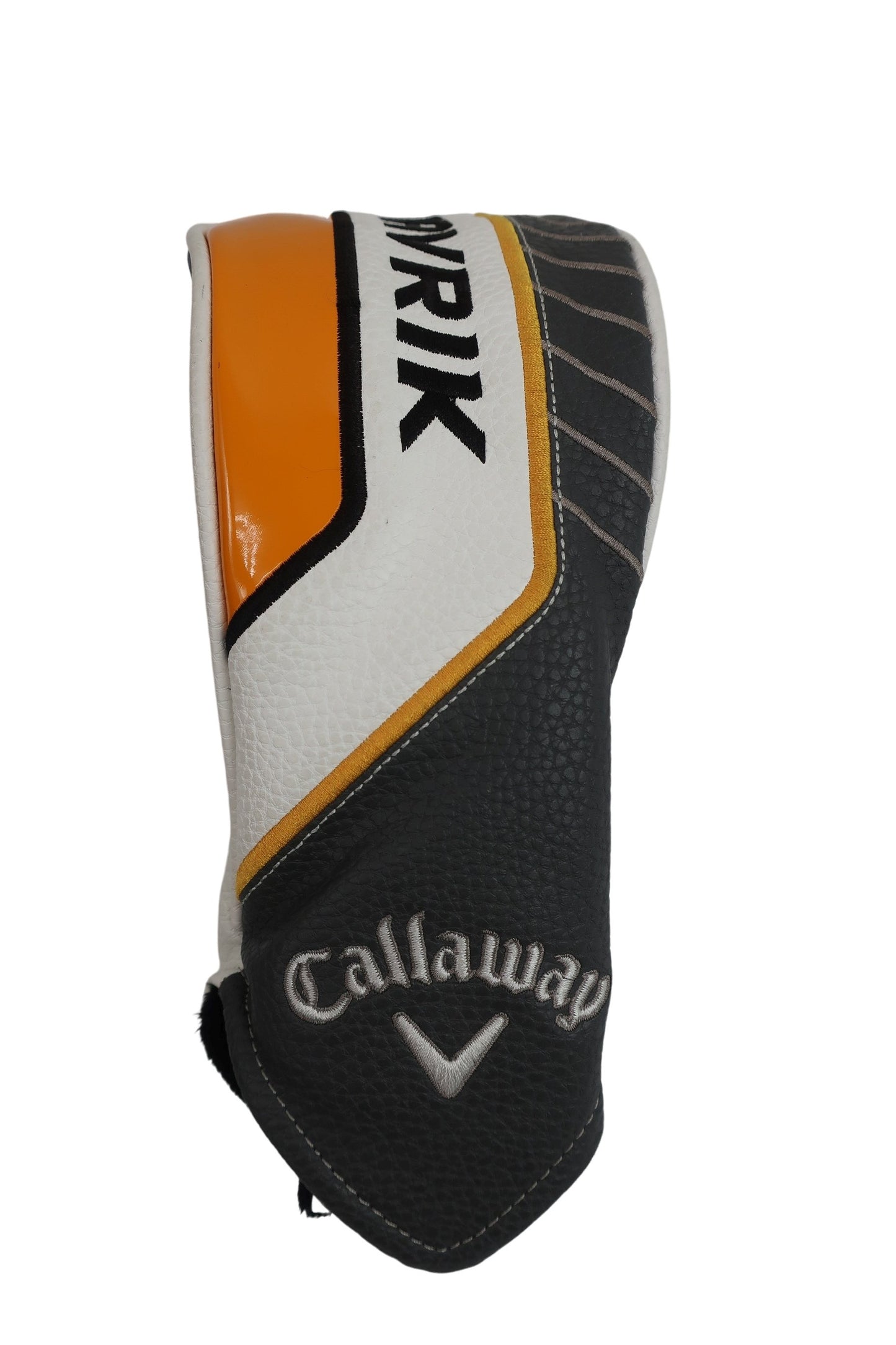Callaway(キャロウェイ) ヘッドカバー 白グレー FW用 MARVRIK A-1