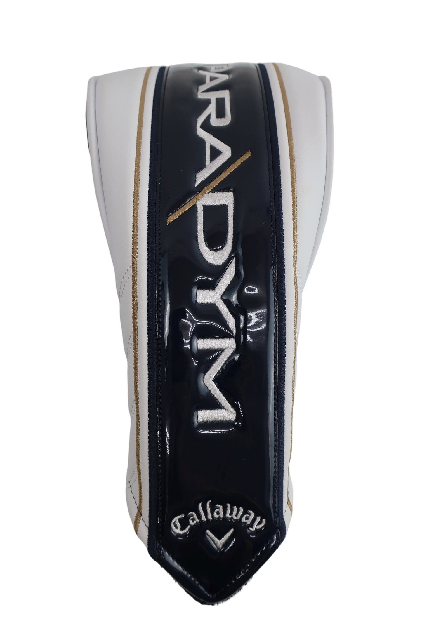 Callaway(キャロウェイ) ヘッドカバー 白紺 1W用 PARADYM A-1