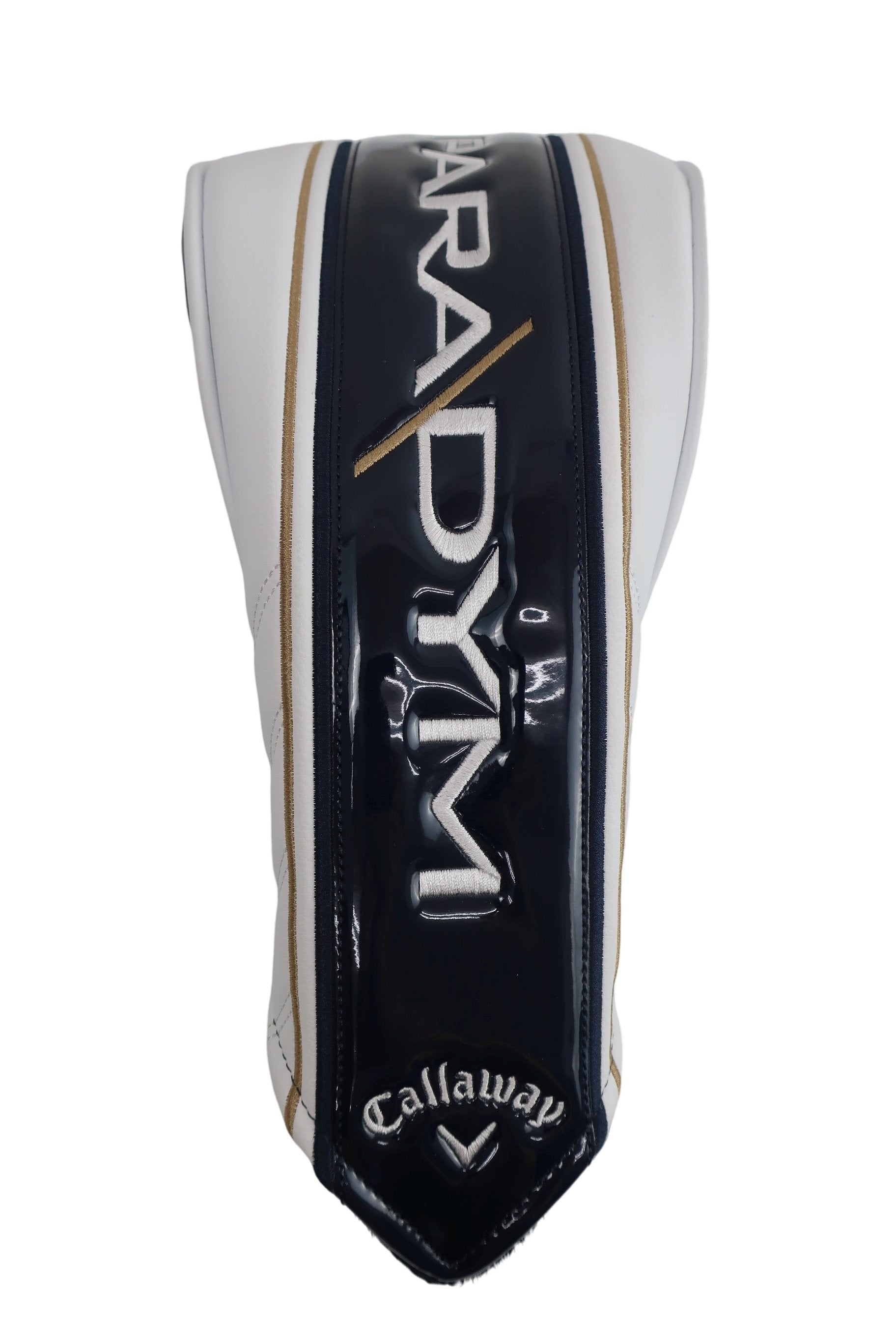 Callaway(キャロウェイ) ヘッドカバー 白紺 1W用 PARADYM A-1