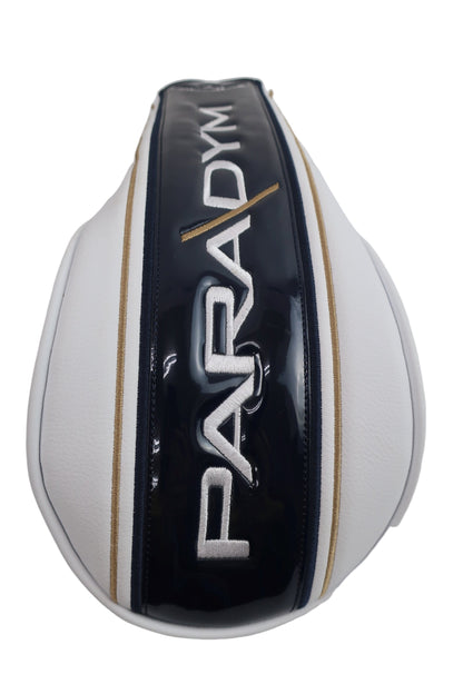 Callaway(キャロウェイ) ヘッドカバー 白紺 1W用 PARADYM A-2