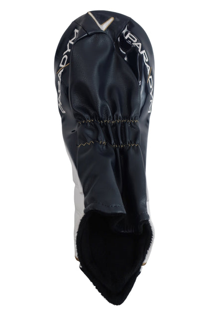 Callaway(キャロウェイ) ヘッドカバー 白紺 1W用 PARADYM A-3