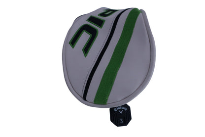 Callaway(キャロウェイ) ヘッドカバー 白黄緑 FW用 EPIC A-4