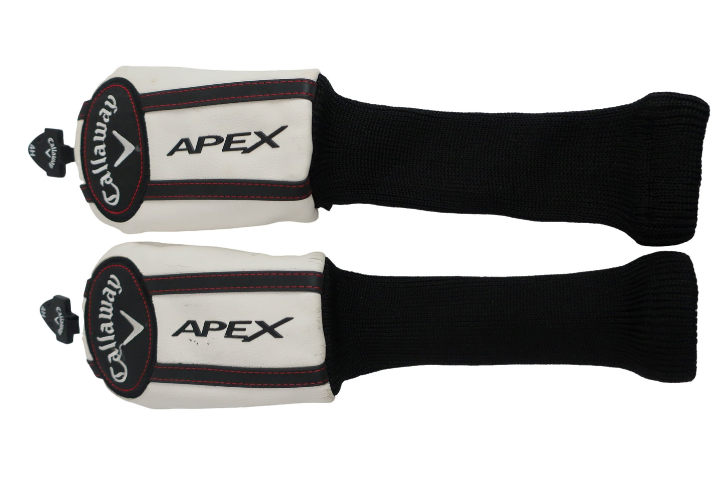 Callaway(キャロウェイ) ヘッドカバー2点セット 白黒 UT用 APEX B-1